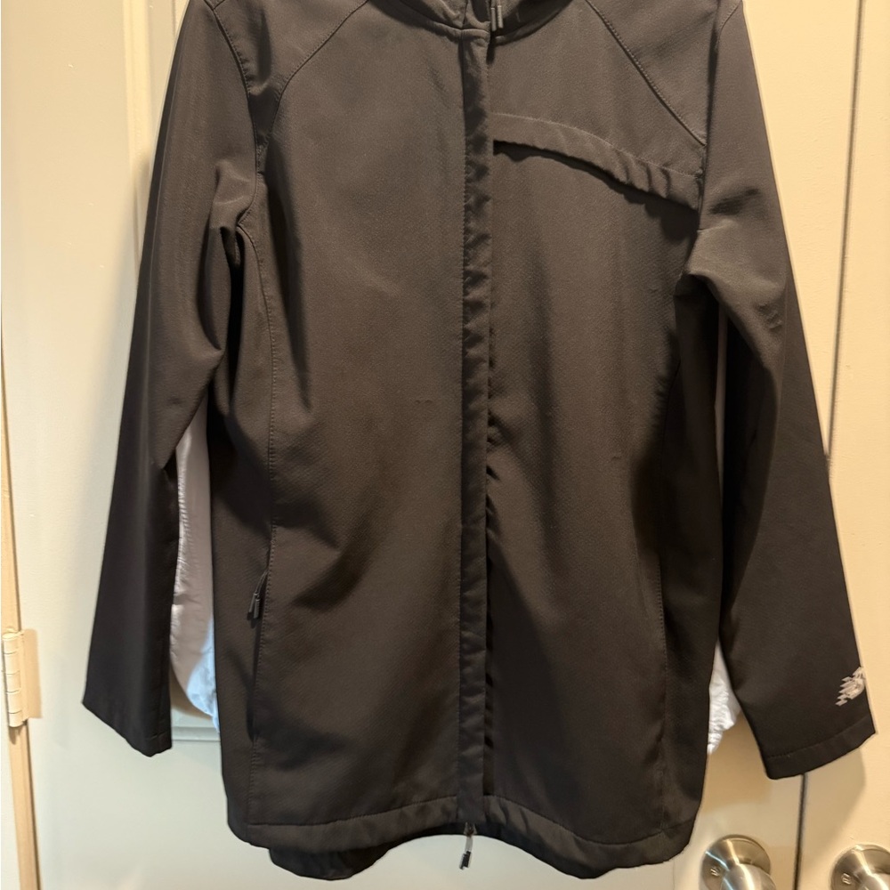 New Balance Black and Gray Patterned Jacket